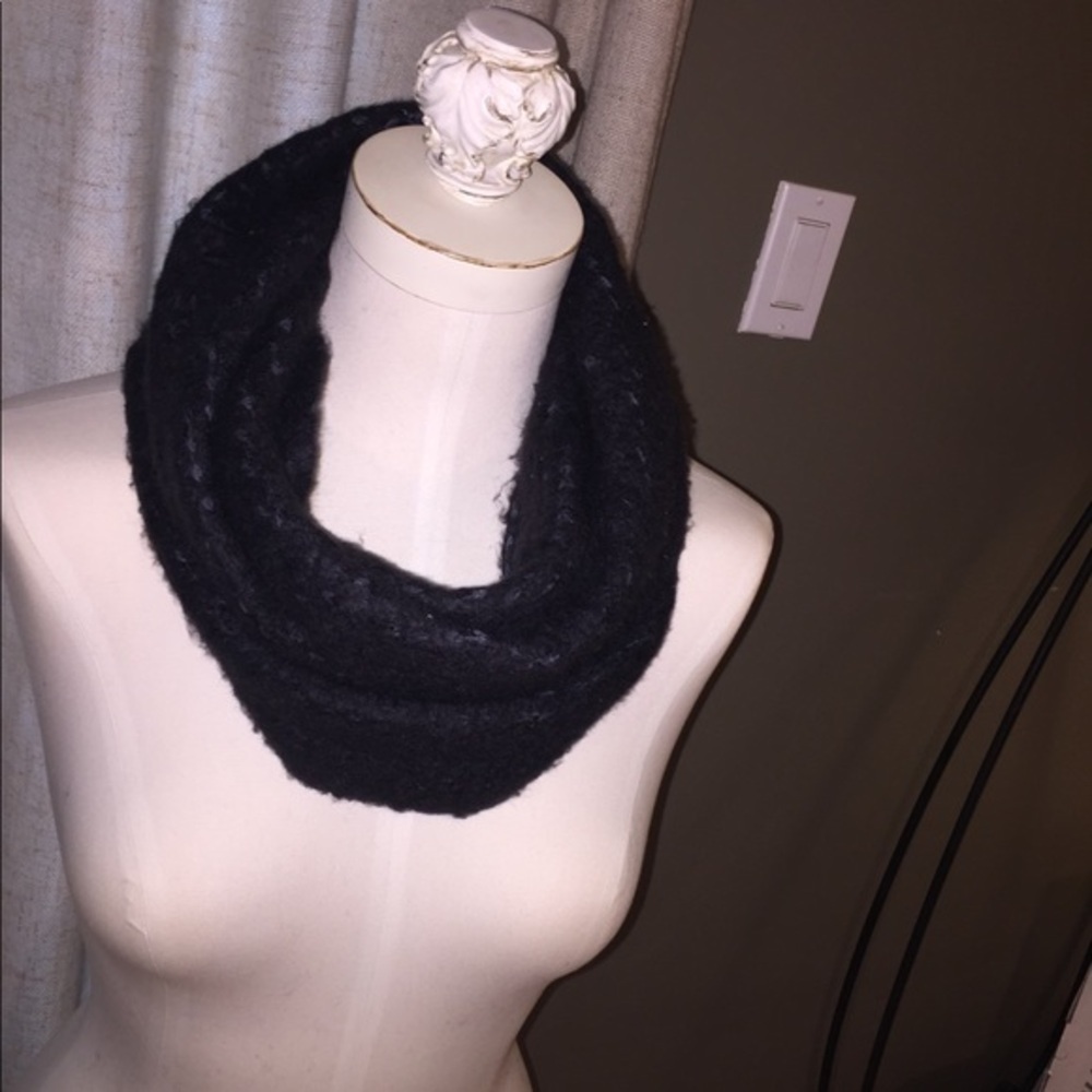 Collection18 Cozy Infinity Tube Scarf - Gray -NWT